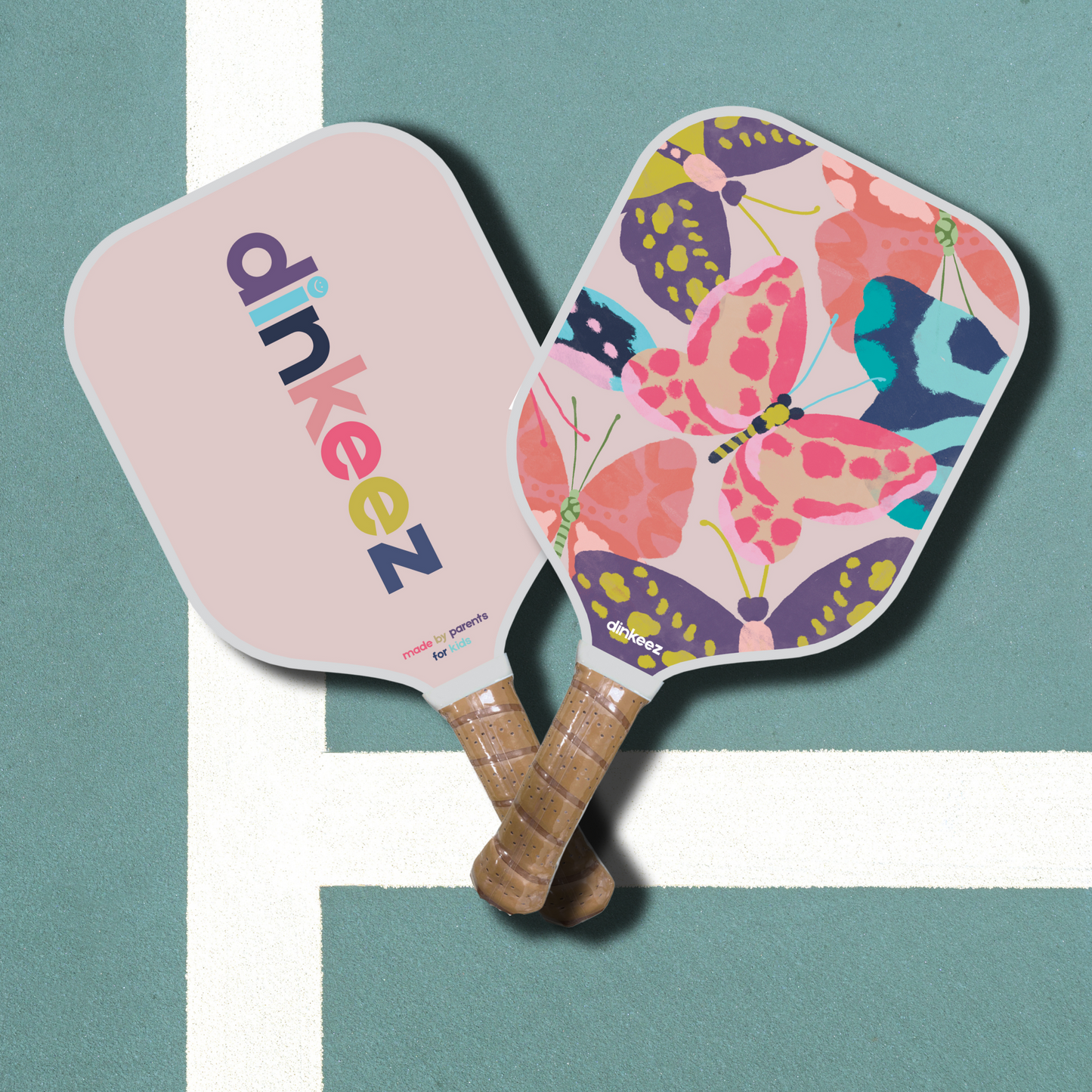 The Toddler Butterfly Paddle